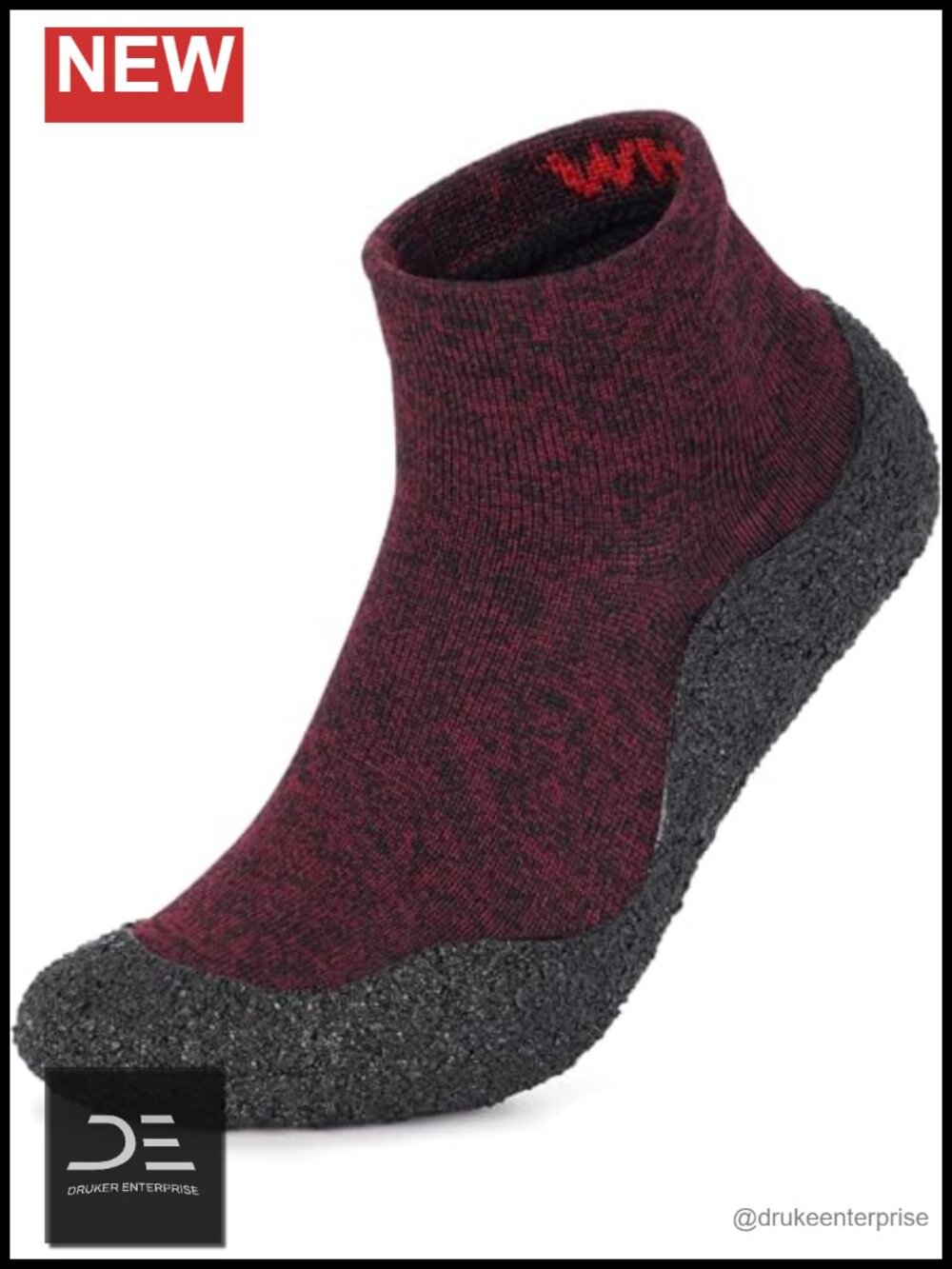 Minimalist Barefoot Sock Shoes, Lightweight Water Shoes, Ultra Portable